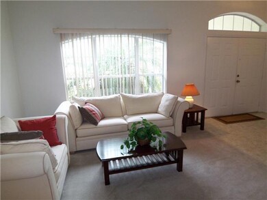 Living Room. Formal Living Room. Double door entry