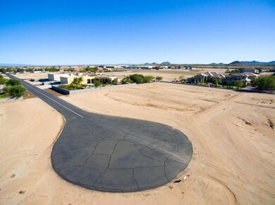 Taxiway View to Back of Lot