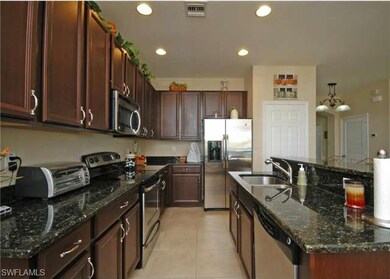 Granite Counter, Woods Cabinets, Stainless-Steel Appliances