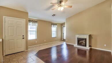 Gorgeous wood tile floors
