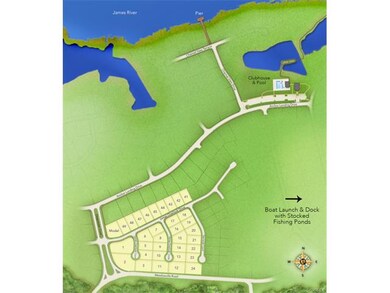 The Village Section in Meadowville Landing