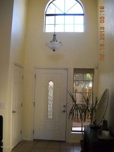 Welcoming entry