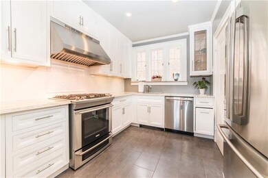 TRULY a chef's kitchen!!  The cabinet doors were c
