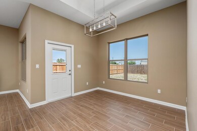 Dining space