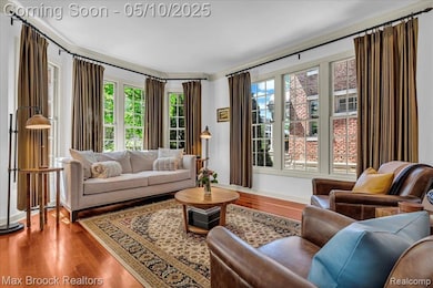 Bright and Sunny living area