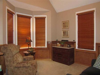 Studio/Study/Office. Stained half panels, cathedra