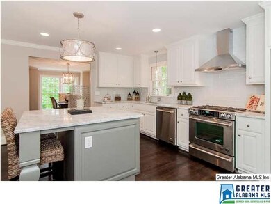 Custom cabinetry gives you plenty of storage and g