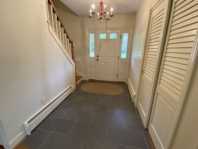 With newer ceramic flooring.