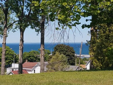 View from bldg. site