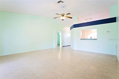 Livingroom off Kitchen with Passthru Bar
