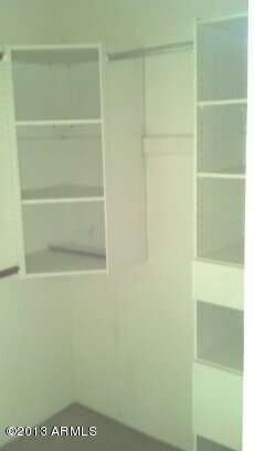 Master closet