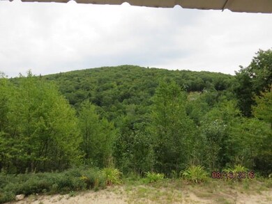 The view from the porch