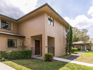 front of townhouse-corner unit