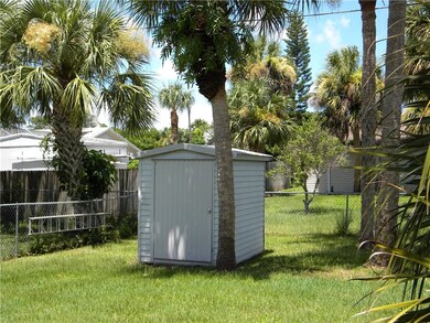 Our yard is fenced and you have a tool shed for la