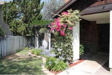 Front side.  Nicely landscaped