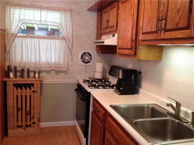Kitchen from the living room