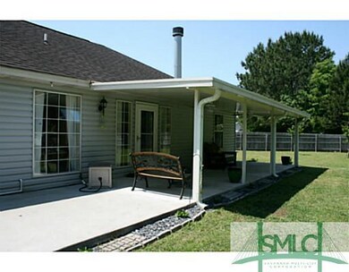 Patio/Deck. Enjoy the private backyard from the sp