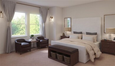 Image of furnished model
