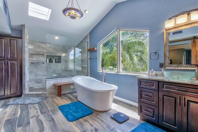 Master Bath & Shower