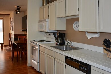 Kitchen to dining