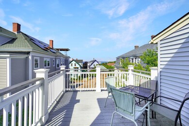 Water view from deck