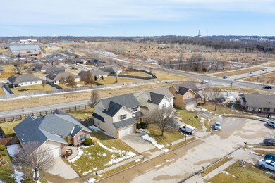 Aerial View of Front