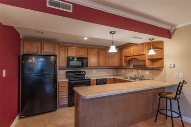 Well appointed Kitchen with lots of storage.