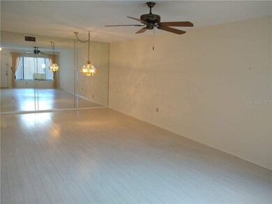 Enter into the 13X26 Living /Dining room with pret