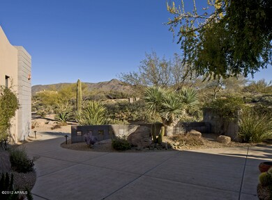 Lush Desert Entrance