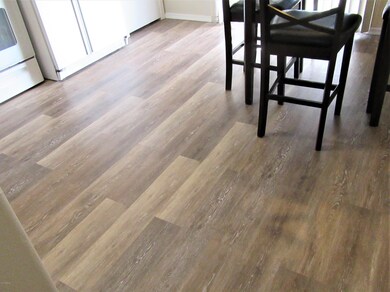 New Plank Floor & Interior Paint