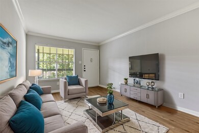 Virtual staging of the living room/ dining room