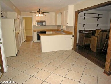 Kitchen - Kitchen open to rec room