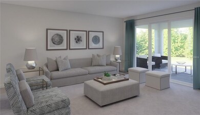 Image of furnished model