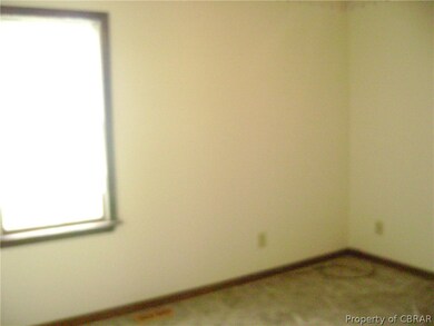 Bedroom #2 on the first floor