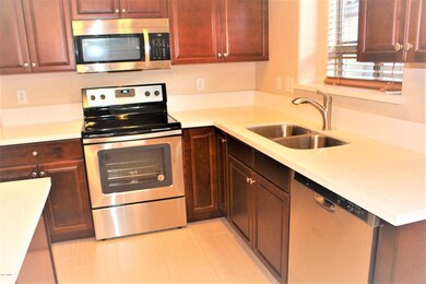 brand new stainless steel appliances