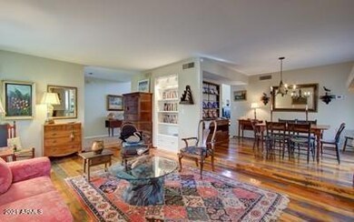Living & dining room