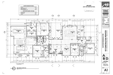 Skyline Ranch RoadA1-Floor Plan