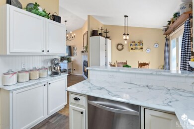 Kitchen with Ample Cupboards