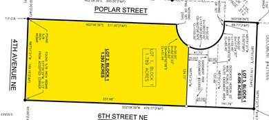 Available Section of Plat