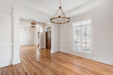 Formal dining room