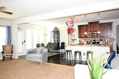 Nice size kitchen Island