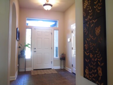 Bright entryway