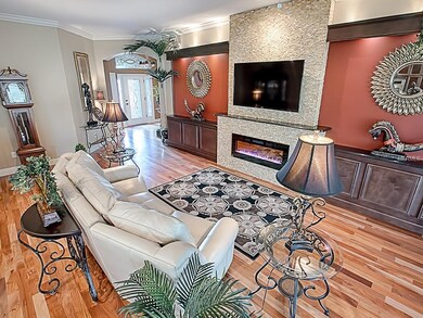 This clever redesign creates a larger living area 