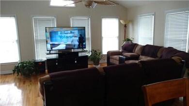 View of Sun Room just off the Living Room/Great Room