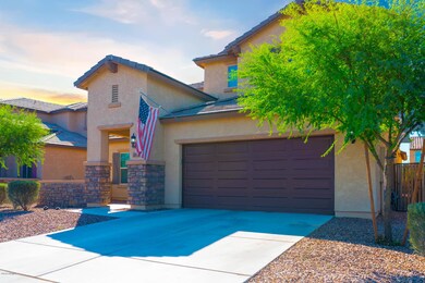 Front of home