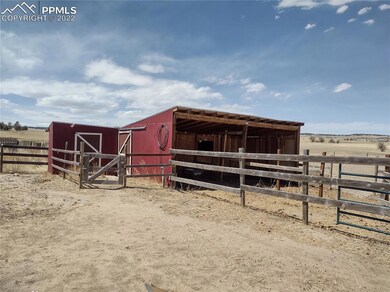 5 fenced acres with 2 stall barn/shelter