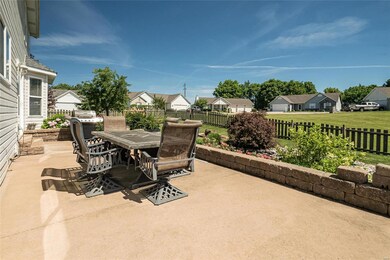 The backyard is impeccable.  HUGE patio, wonderful