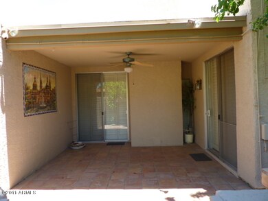 Covered Patio