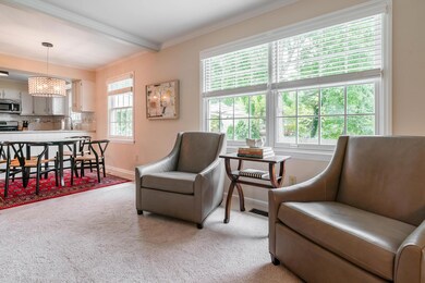 Living Room into Eating Area
