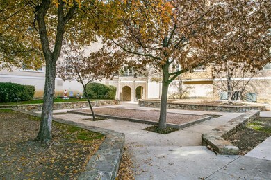 Interior Courtyard at building entrance